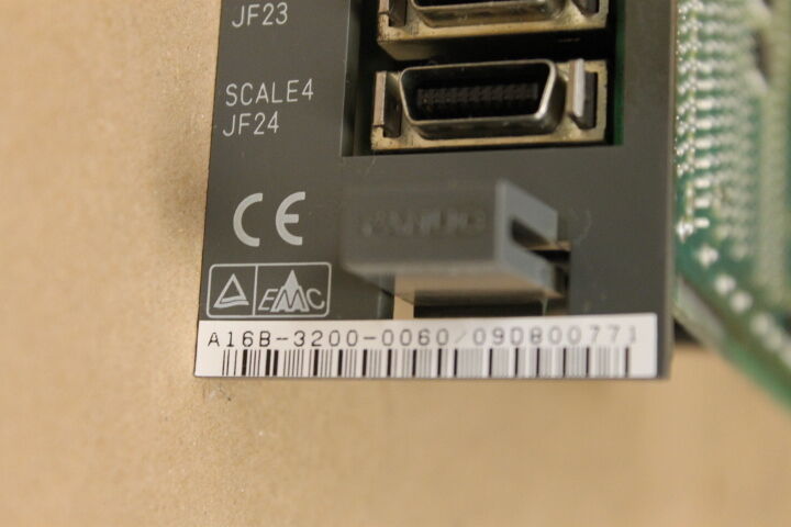FANUC A16B-3200-0060 PROCESSOR BOARD