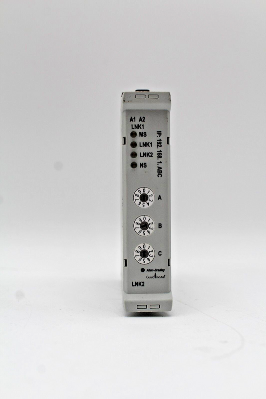 Allen-Bradley 440R-ENETR GuardMaster Ethernet Interface