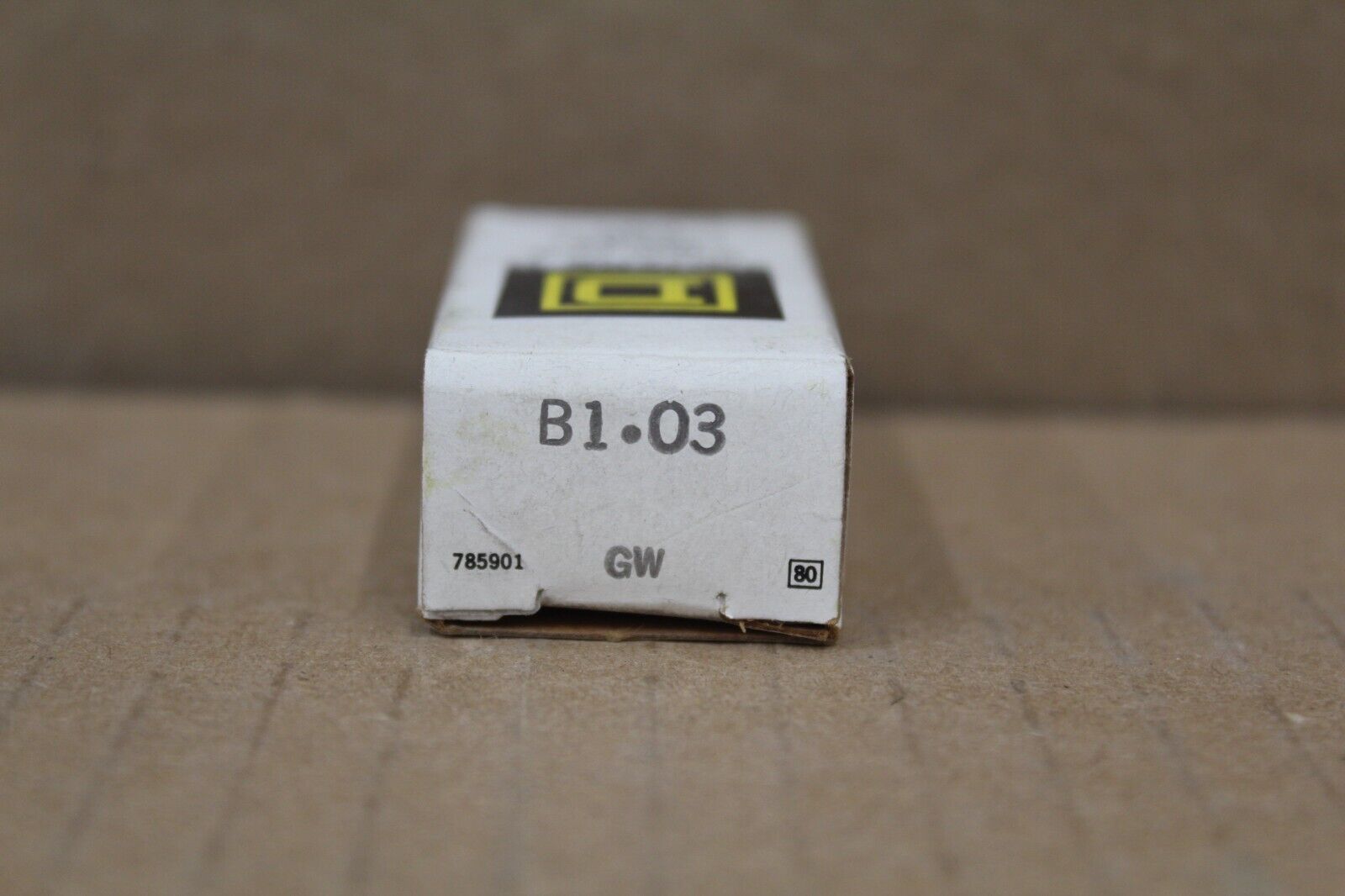 Square D B1.03 Overload Relay Thermal Unit