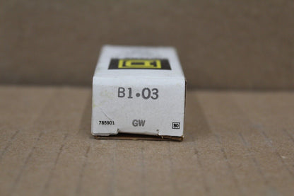 Square D B1.03 Overload Relay Thermal Unit