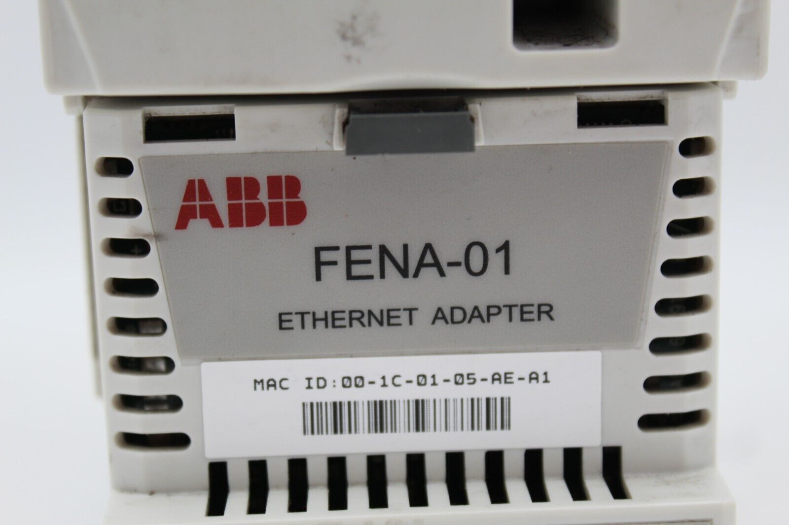 ABB ACS355-03U-08A8-4 Variable Frequency Drive w/FENA-01 Ethernet Adapter