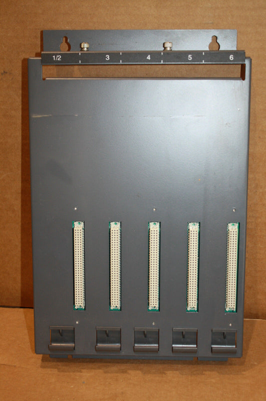 GIDDINGS & LEWIS 5 SLOT RACK 503-19184-00