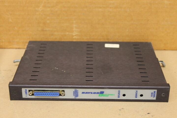 BAYLOR 500-5616 16 CHANNEL THERMOCOUPLE