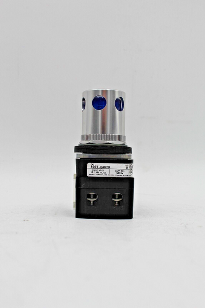 Allen-Bradley 800T-QAH2B Blue Illuminated LED PushButton