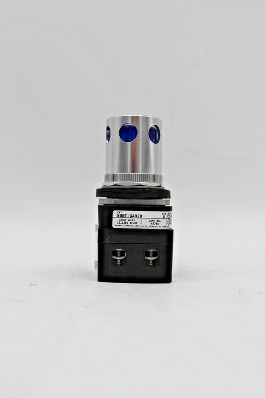 Allen-Bradley 800T-QAH2B Blue Illuminated LED PushButton