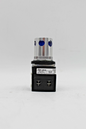 Allen-Bradley 800T-QAH2B Blue Illuminated LED PushButton