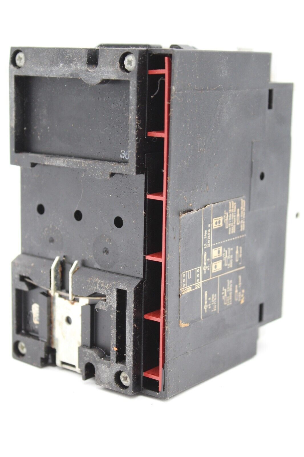 Siemens 3VU1600-0MM00 Motor Starter