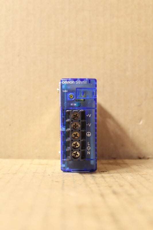 Omron S8VM-01524 CD Power Supply