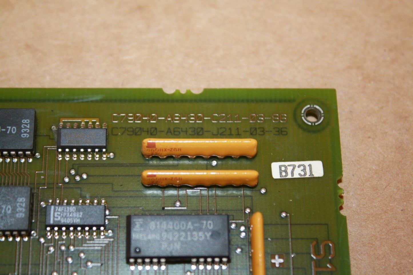SIEMENS C79458-L2350-A1 PC BOARD
