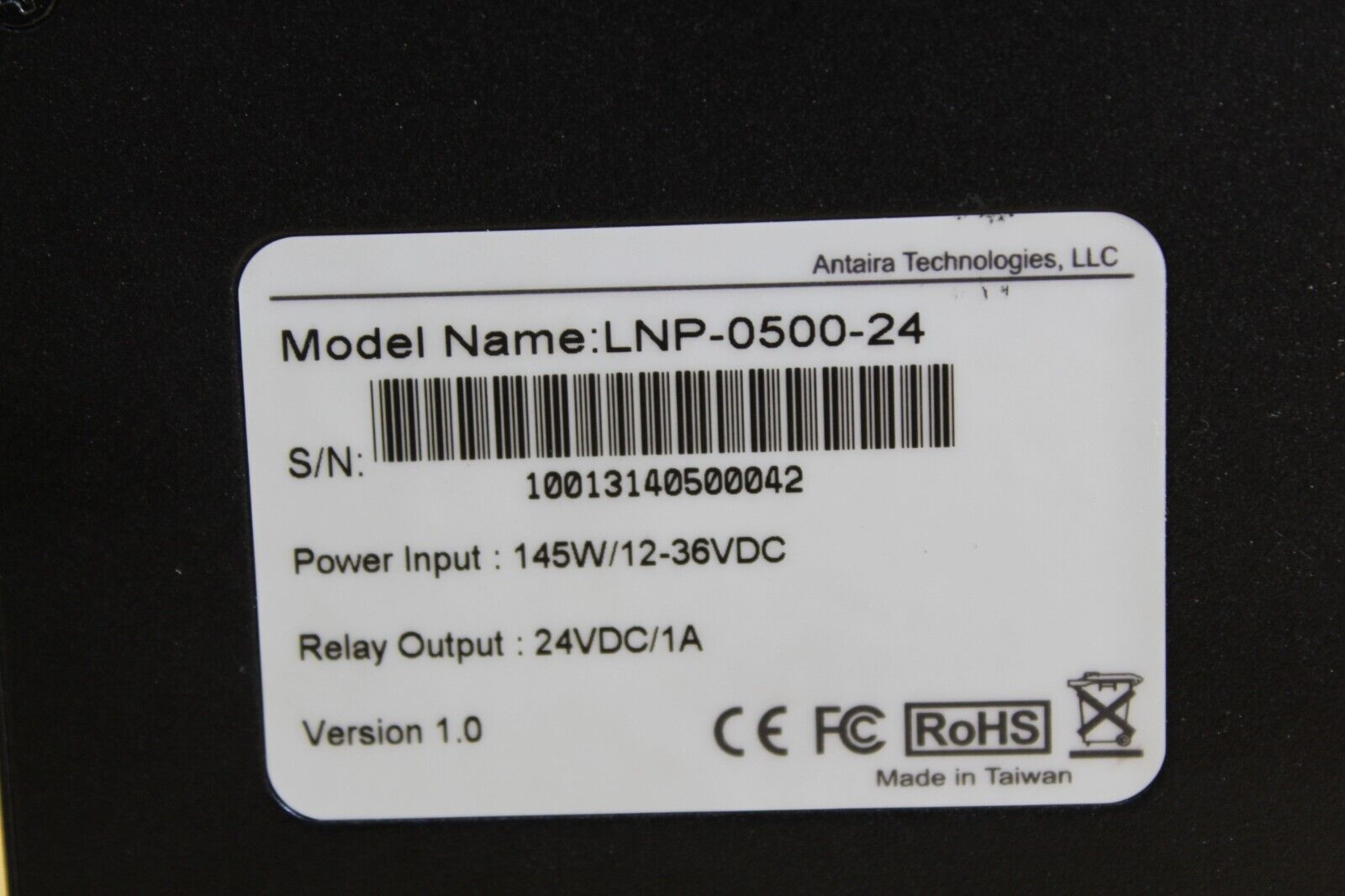 Antaira LNP-0500-24 Ethernet Switch
