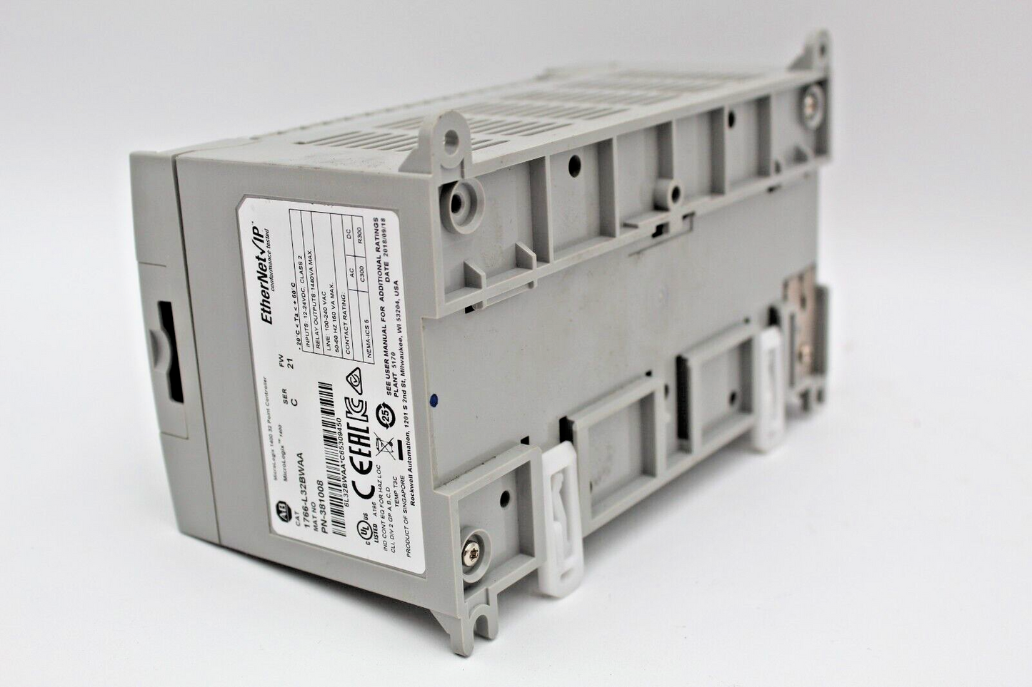Allen Bradley 1766-L32BWAA MicroLogix 1400 Processor