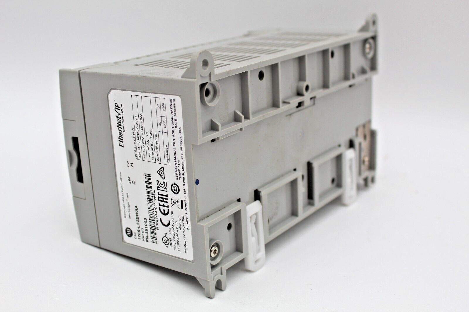 Allen Bradley 1766-L32BWAA MicroLogix 1400 Processor