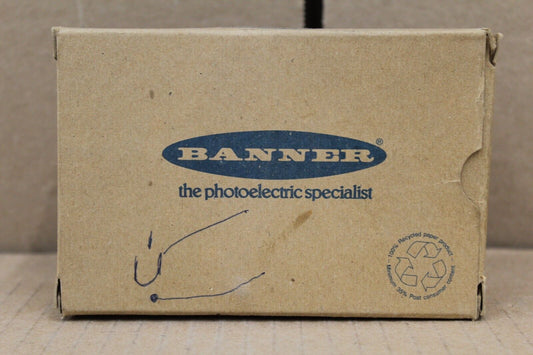 Banner Q85VR3D PhotoElectric Sensor