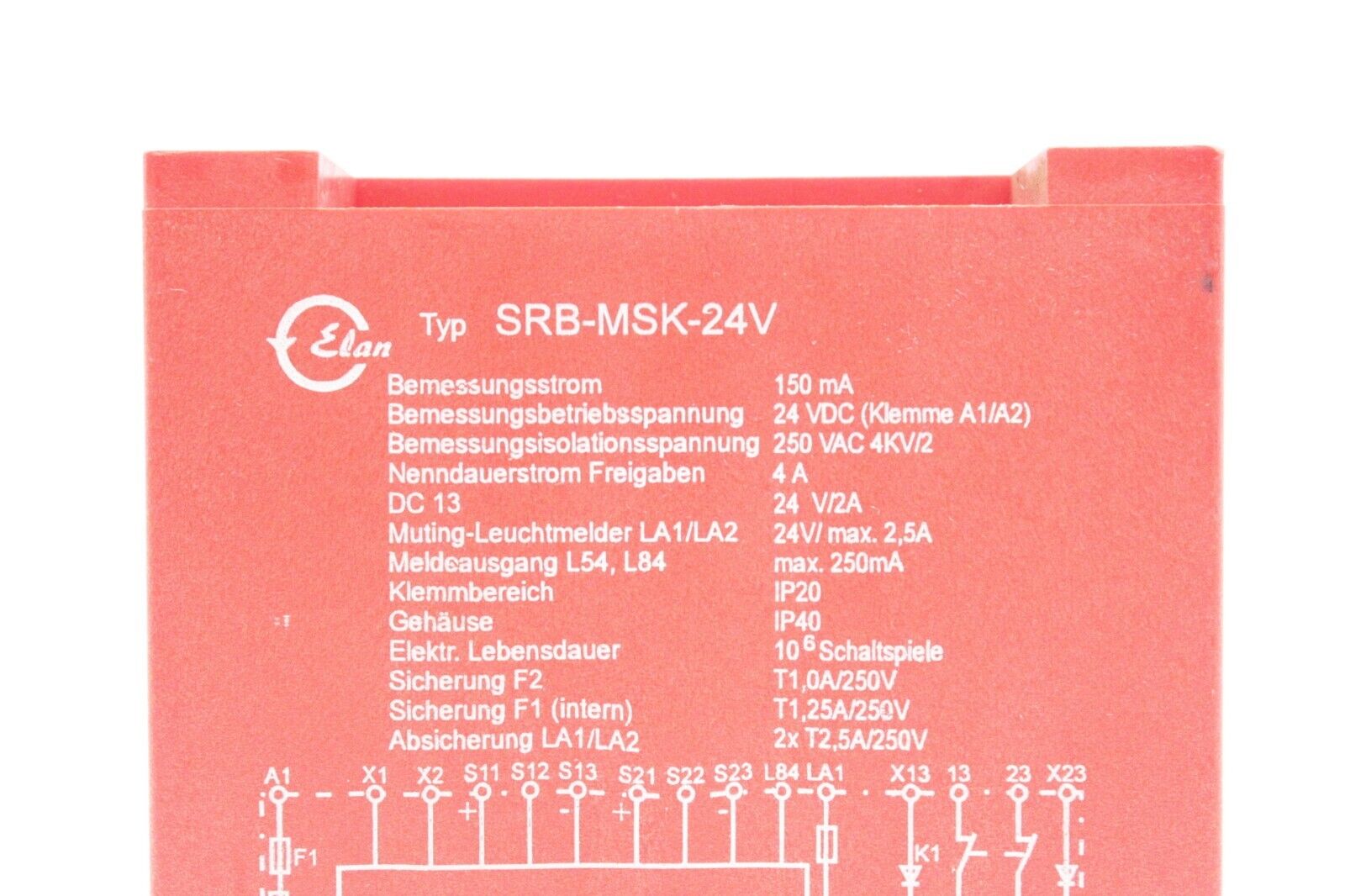 Schmersal Elan SRB-MSK-24V Safety Control Module