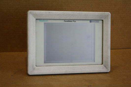 TELEMECANIQUE MODICON MM-PM15-401 PANELMATE PLUS MONITOR WITH MM-PMMP003C