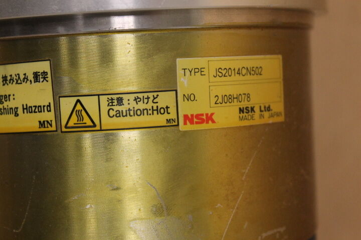 NSK JS2014CN502 SERVO MOTOR 2J08H078