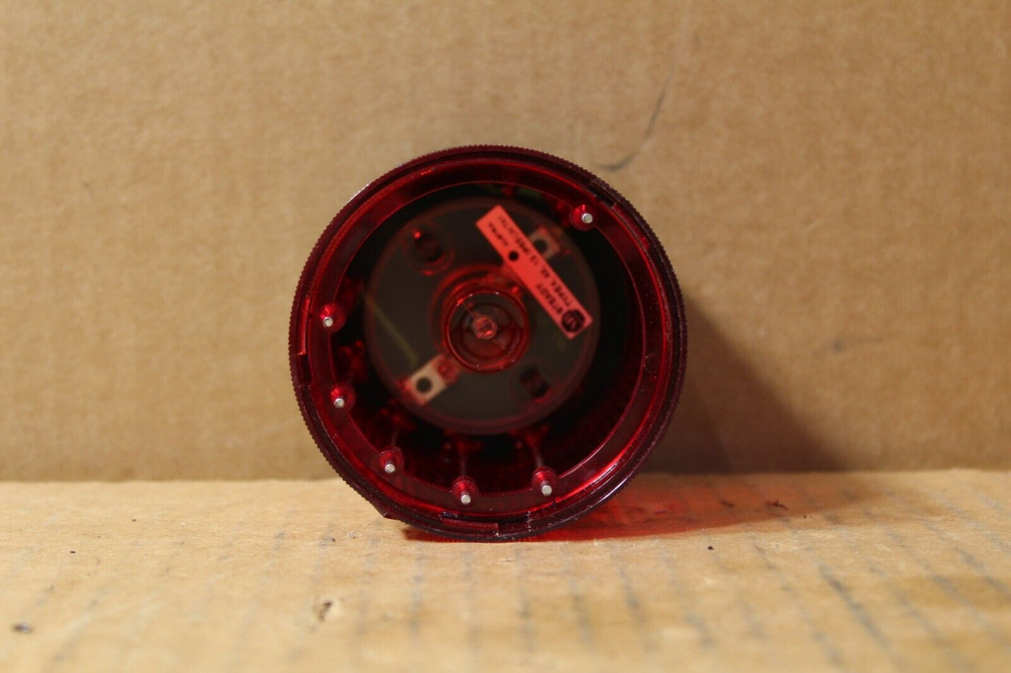 Allen-Bradley 855T-B24DN4 Red Stack Light w/ Lamp