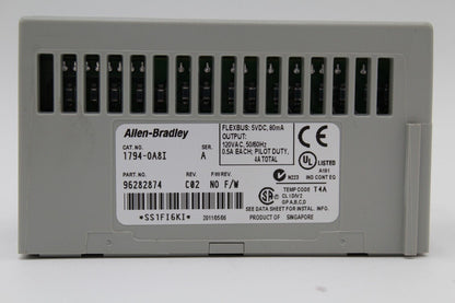 Allen-Bradley 1794-OA8I Flex I/O Output Module