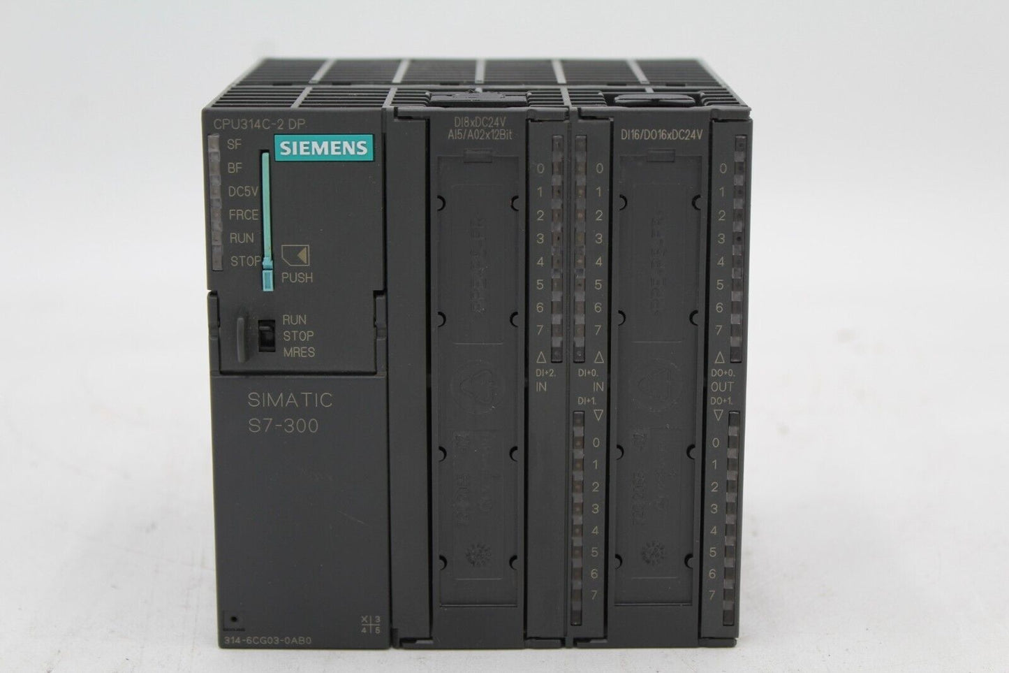 Siemens 6ES7 314-6CG03-0AB0 PLC Module
