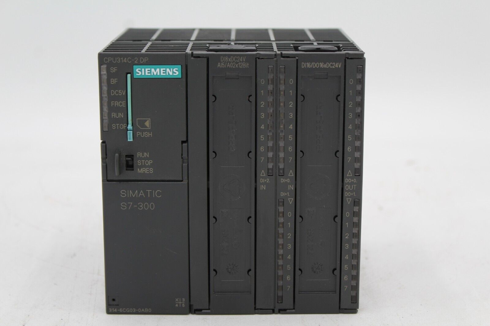 Siemens 6ES7 314-6CG03-0AB0 PLC Module