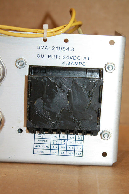 POWERVOLT BVA-24DS4.8 POWER SUPPLY