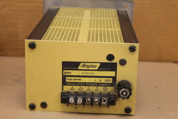 ACOPIAN B24G350 POWER SUPPLY