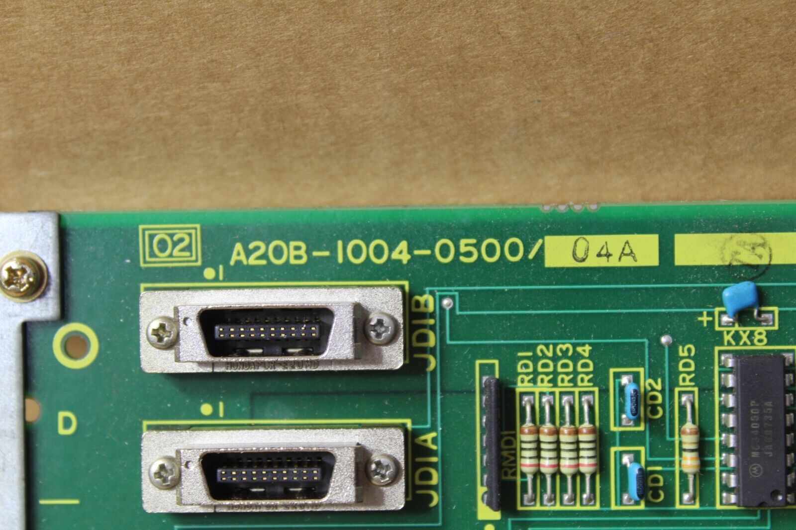 Fanuc A20B-1004-0500/04A Circuit Board