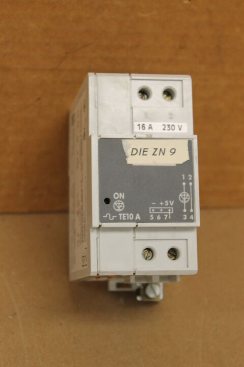 EUROTHERM TE10A 16A CONTACTOR