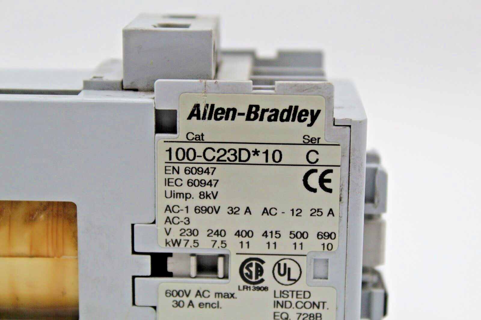 Allen-Bradley 100-C23D*10 Coil Contactor