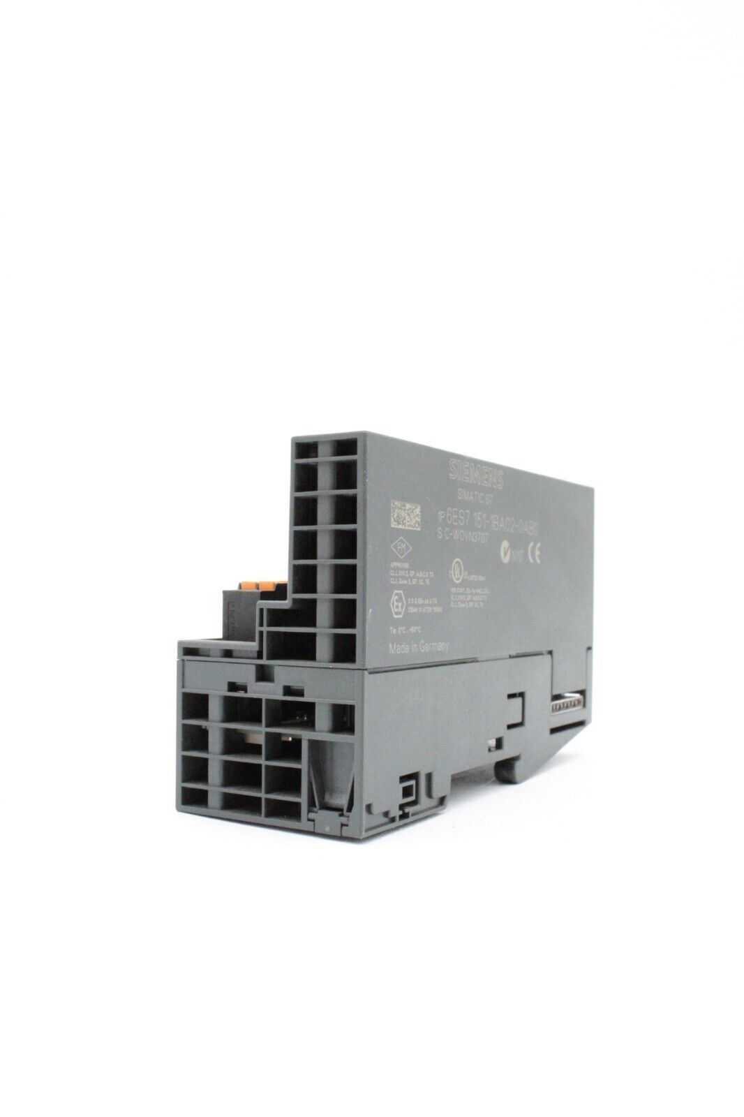 Siemens 6ES7 151-1BA02-0AB0 Simatic S7 Interface Module (Broken Housing)