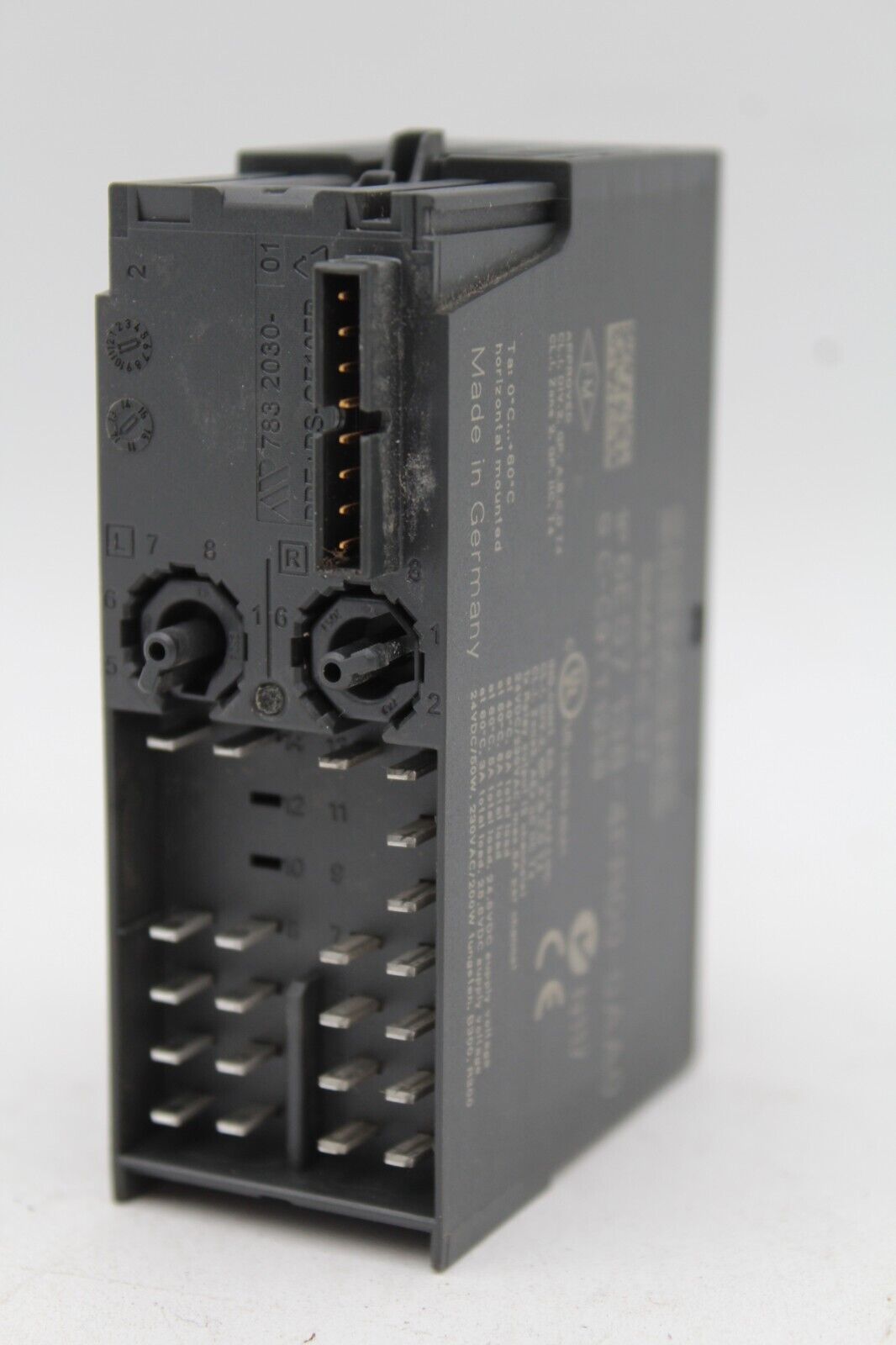 Siemens 6ES7138-4FR00-0AA0 Output Module 