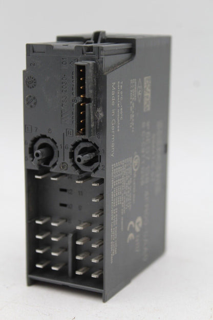 Siemens 6ES7138-4FR00-0AA0 Output Module 