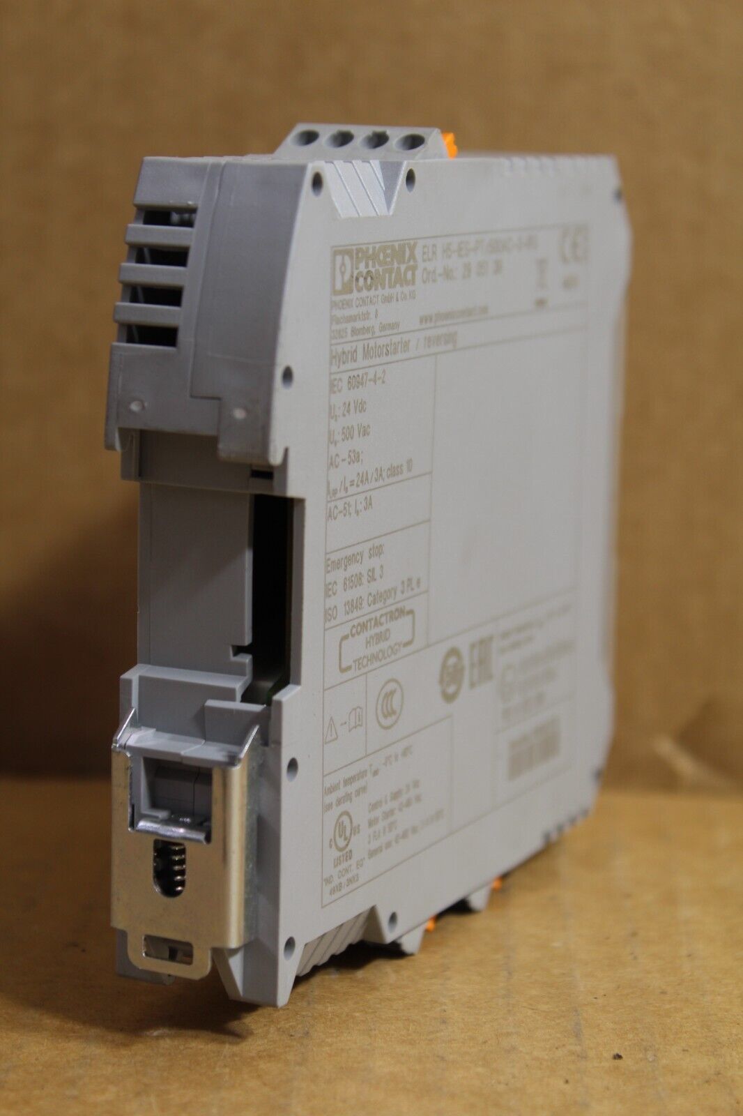 Phoenix Contact ELR H5-IES-PT/500AC-3-IFS Motor Starter