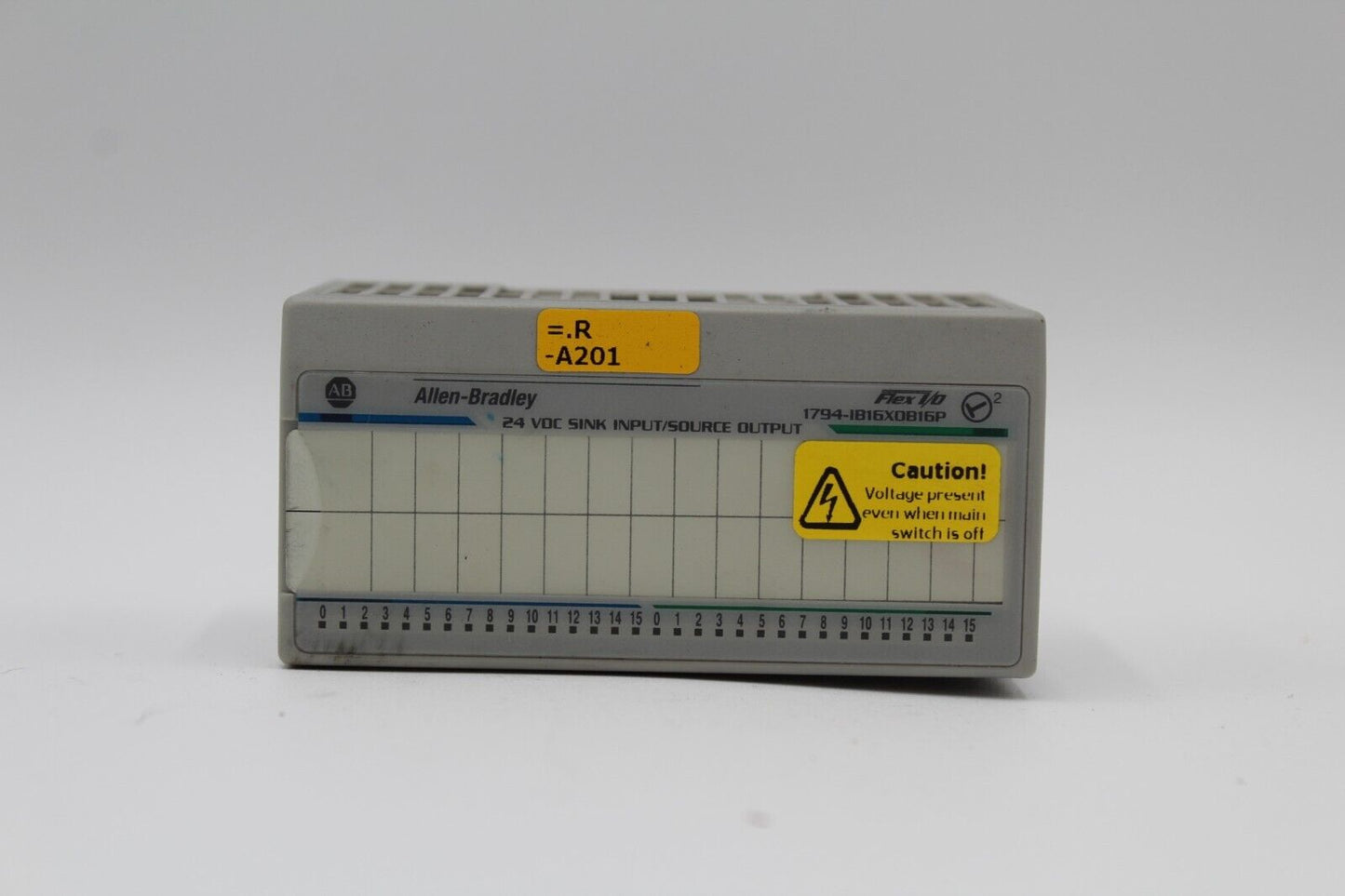 Allen-Bradley 1794-IB16XOB16P Flex I/O Input Module