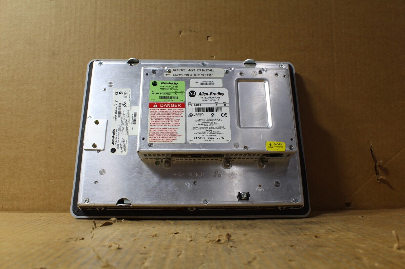Allen-Bradley 2711P-T10C4B2 PanelView Plus 1000
