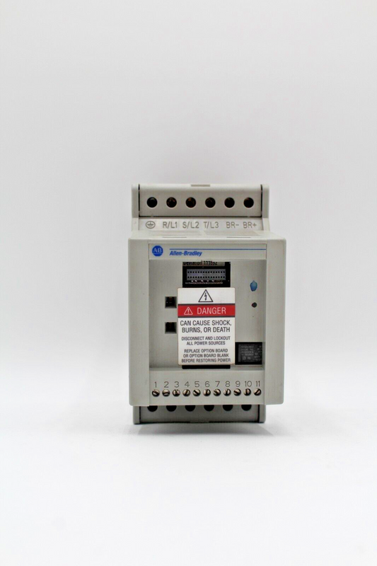 Allen-Bradley 160-BA03NSF1 Motor Controller Drive (No Control Panel)