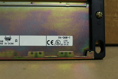 Koyo Automation Direct D4-06B-1 6-Slot Base