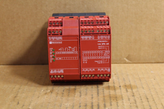 Telemecanique XPS-AR Safety Relay