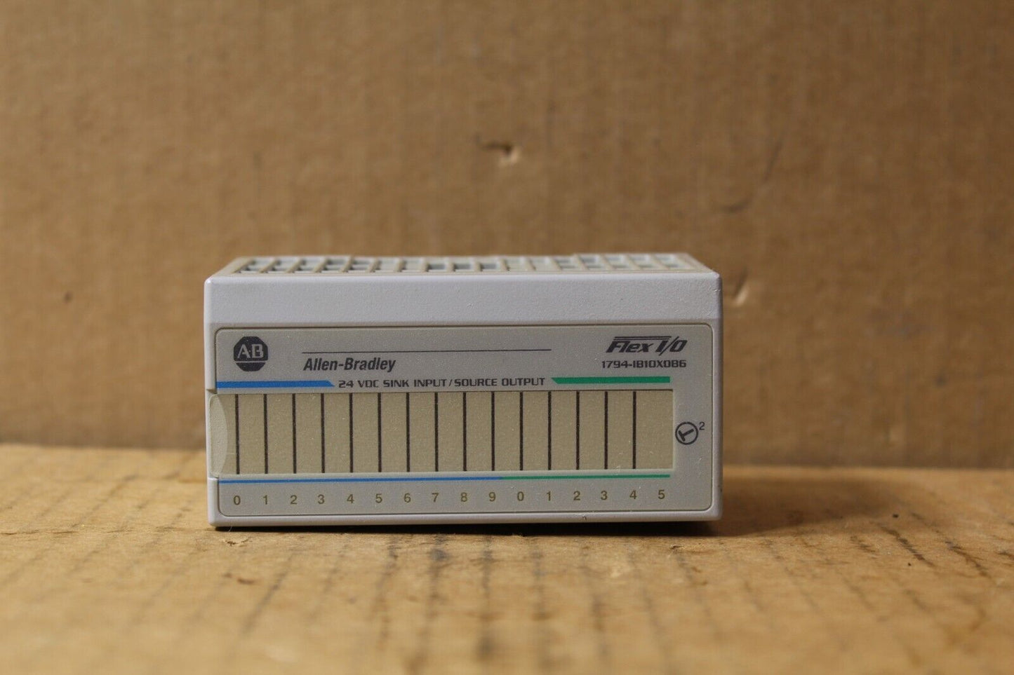 Allen-Bradley 1794-IB10X0B6 Flex I/O Digital Input/Output Module