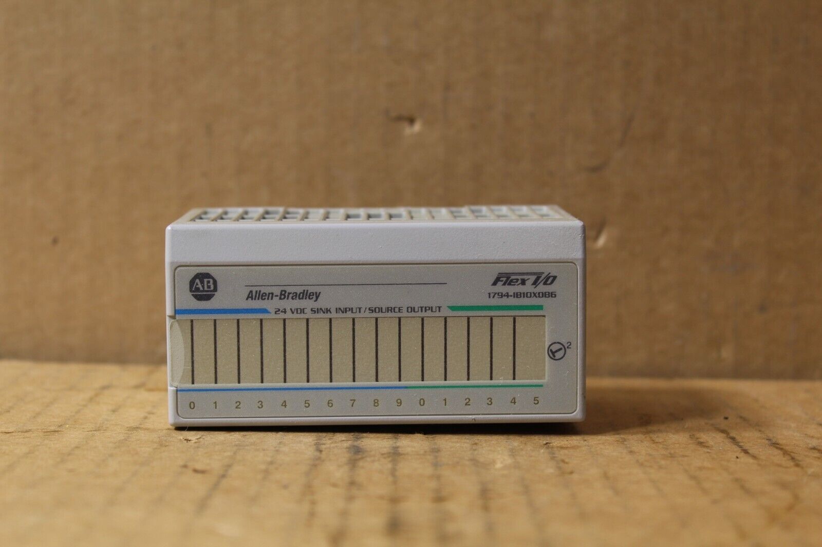 Allen-Bradley 1794-IB10X0B6 Flex I/O Digital Input/Output Module