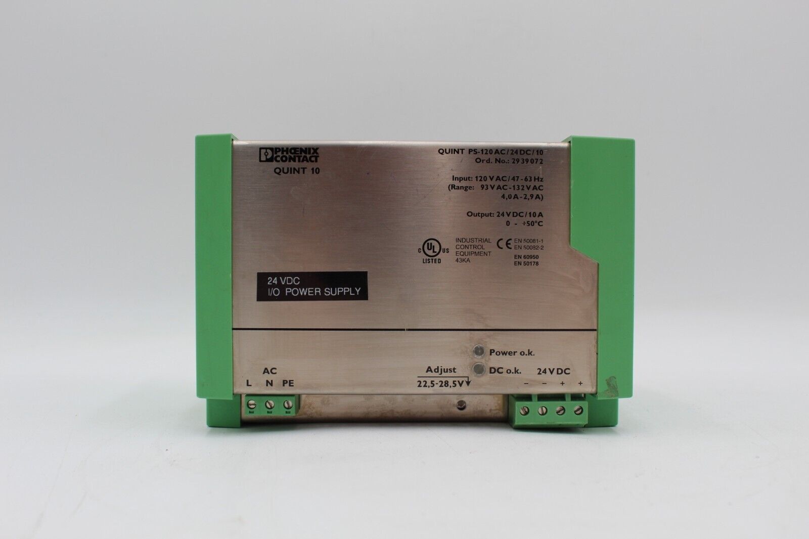 Phoenix Contact 78-104-4300 Power Supply