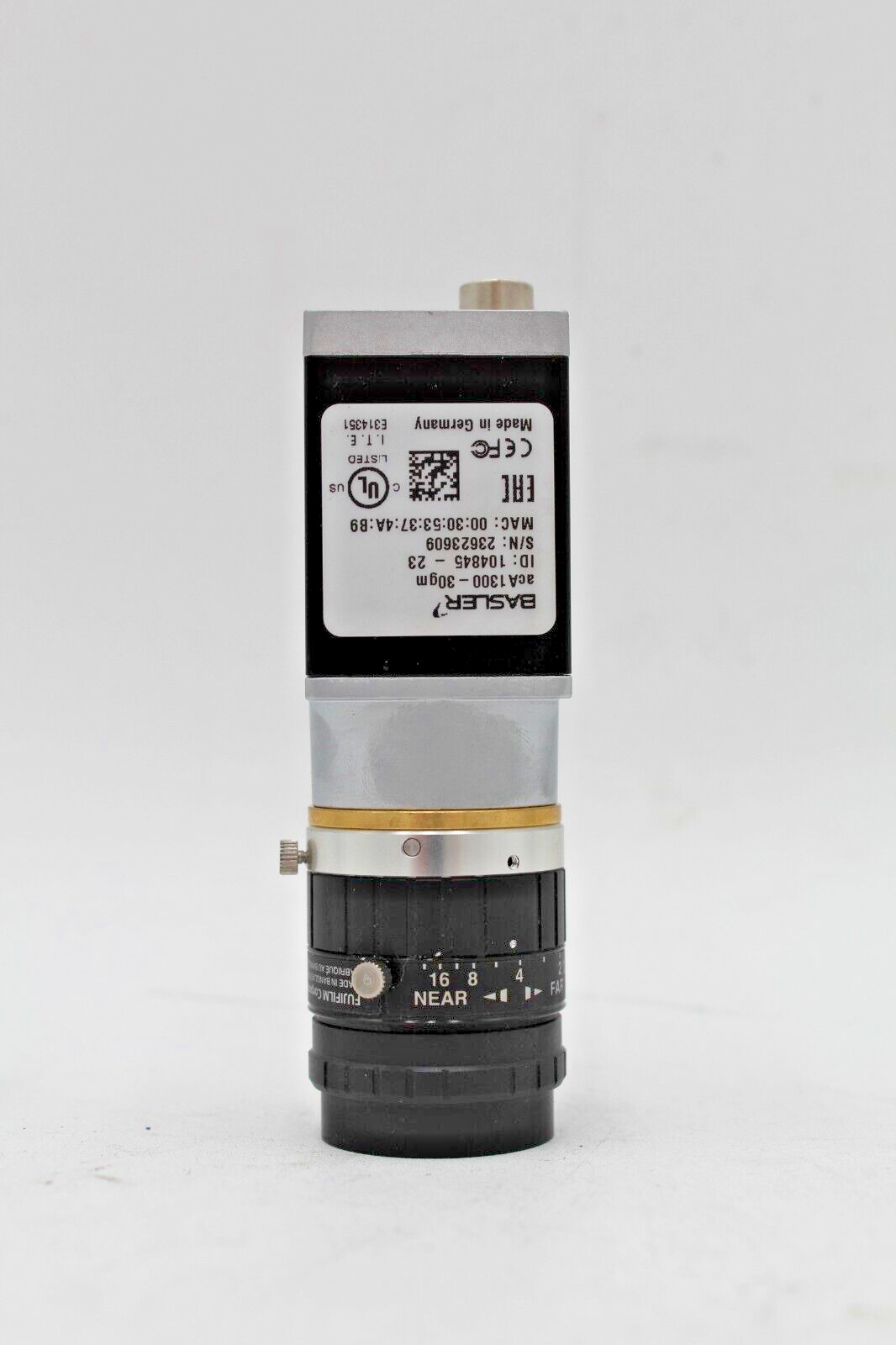 Basler acA1300-30gm 1.3 mp Resolution Industrial Camera