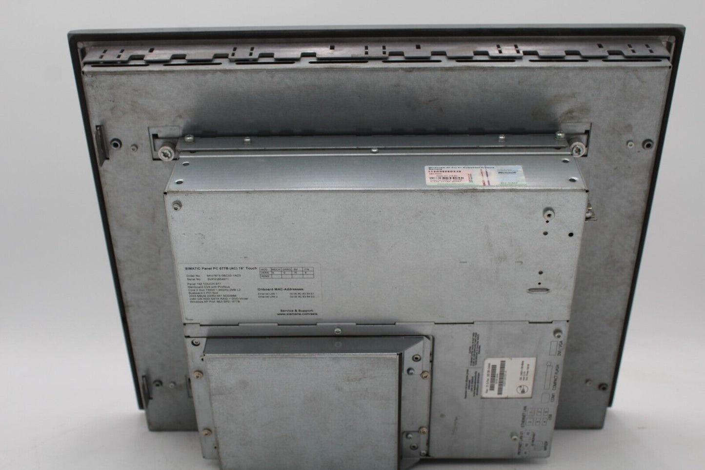 Siemens 6AV7875-0BC32-1AC0 SIMATIC Panel 