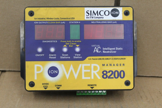 Simco 91-8200 Power Controller