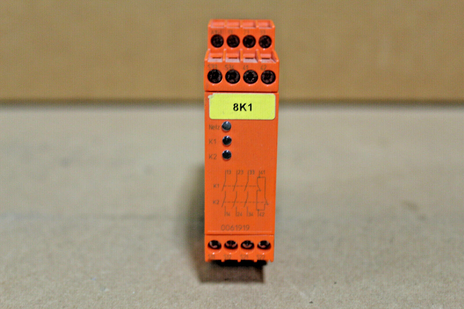 E. Dold & Sohne KG LG5925.48/61 Emergency Stop Module