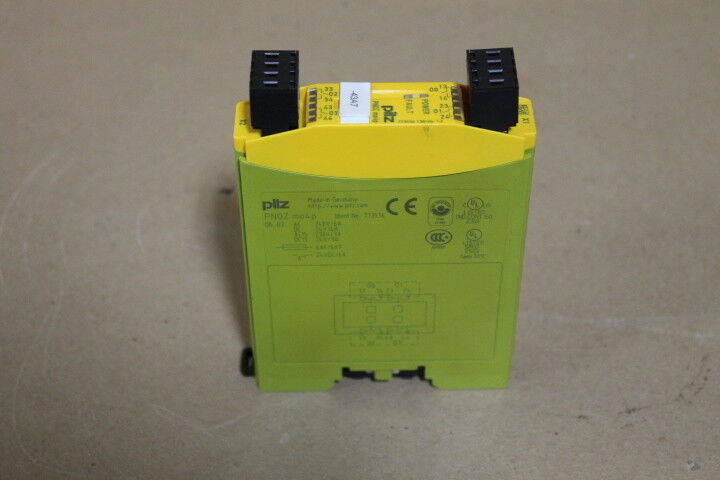 PILZ 773536 PNOZ MO4P EXPANSION MODULE