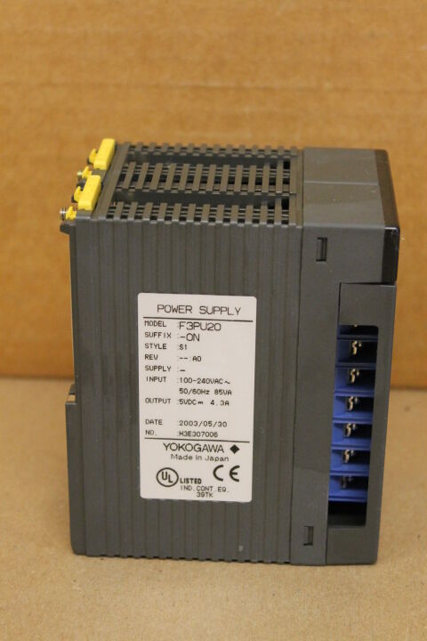 YOKOGAWA F3PU20-0N POWER SUPPLY