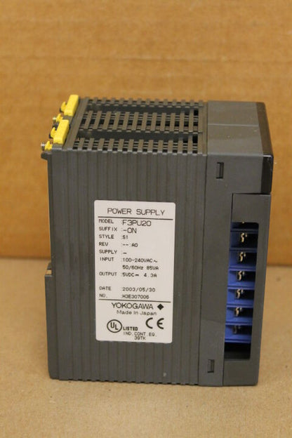 YOKOGAWA F3PU20-0N POWER SUPPLY