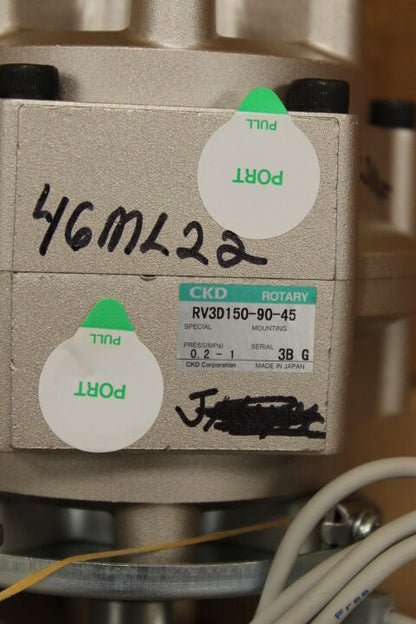 CKD RV3D150-90-45-M3V-D Rotary