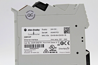 Allen-Bradley 440R-ENETR GuardMaster Ethernet Interface